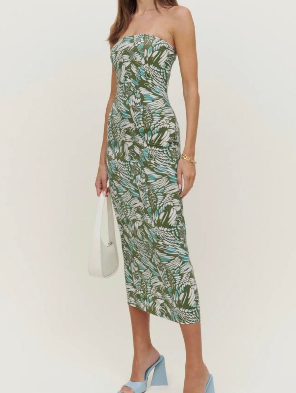 Reformation Ryden Knit Dress